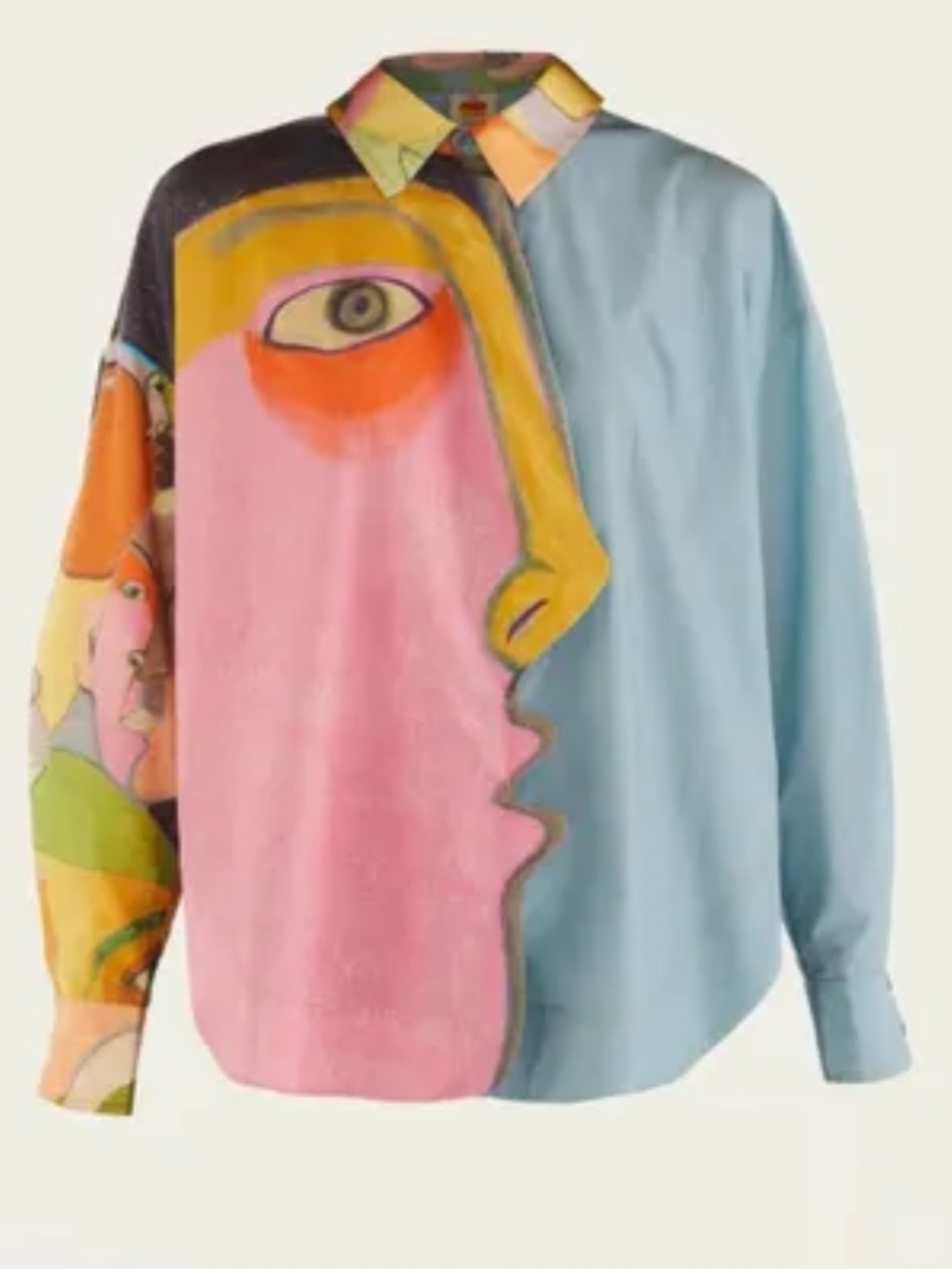 Farm Rio Buena Gente Profile Blouse Size M